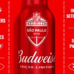 Patrocinadora do jogo da NFL no Brasil, Budweiser lança garrafa colecionável exclusiva